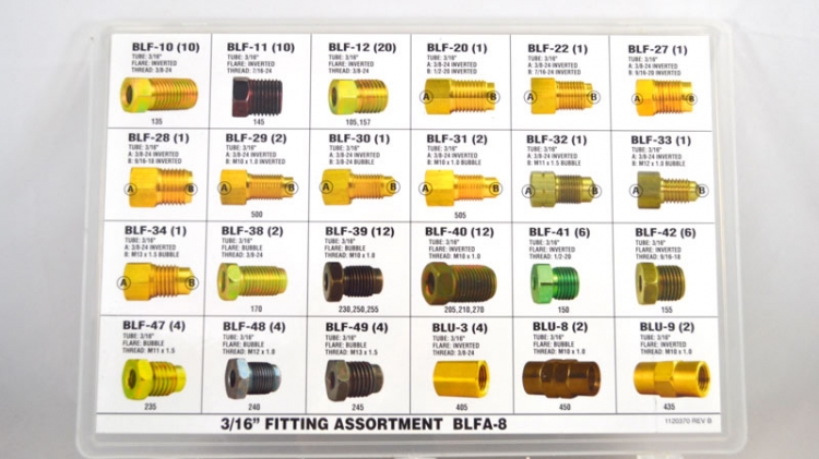 3-16-brake-line-fitting-assortment-111-pieces-spendlessautoparts